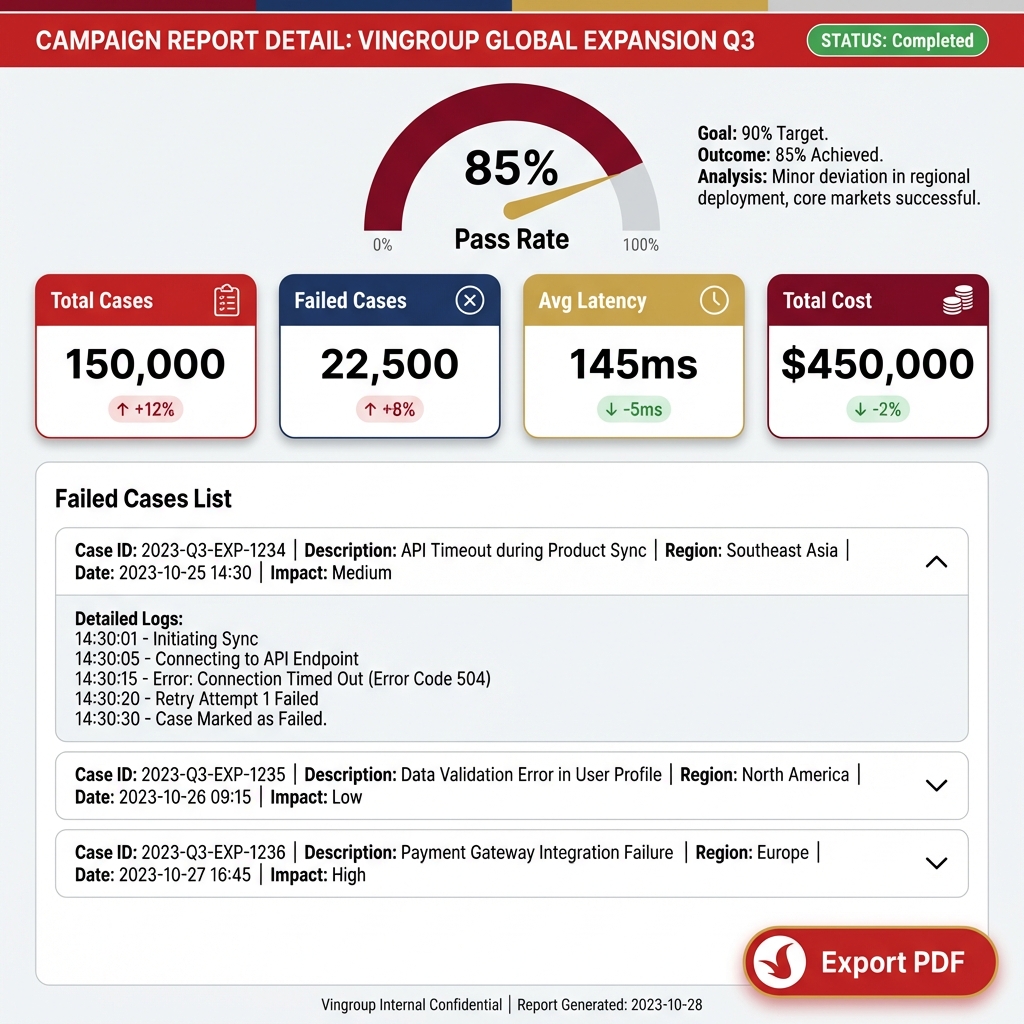 Campaign Report Detail